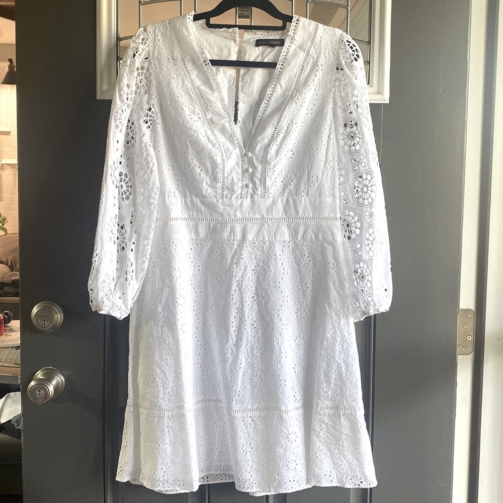 White Lace Dress